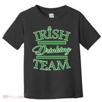 St Patrick's Day Irish Drinking Team Toddler T-Shirt thumb 0