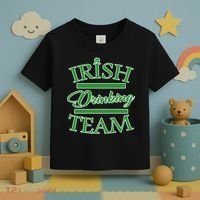 St Patrick's Day Irish Drinking Team Toddler T-Shirt thumb 3
