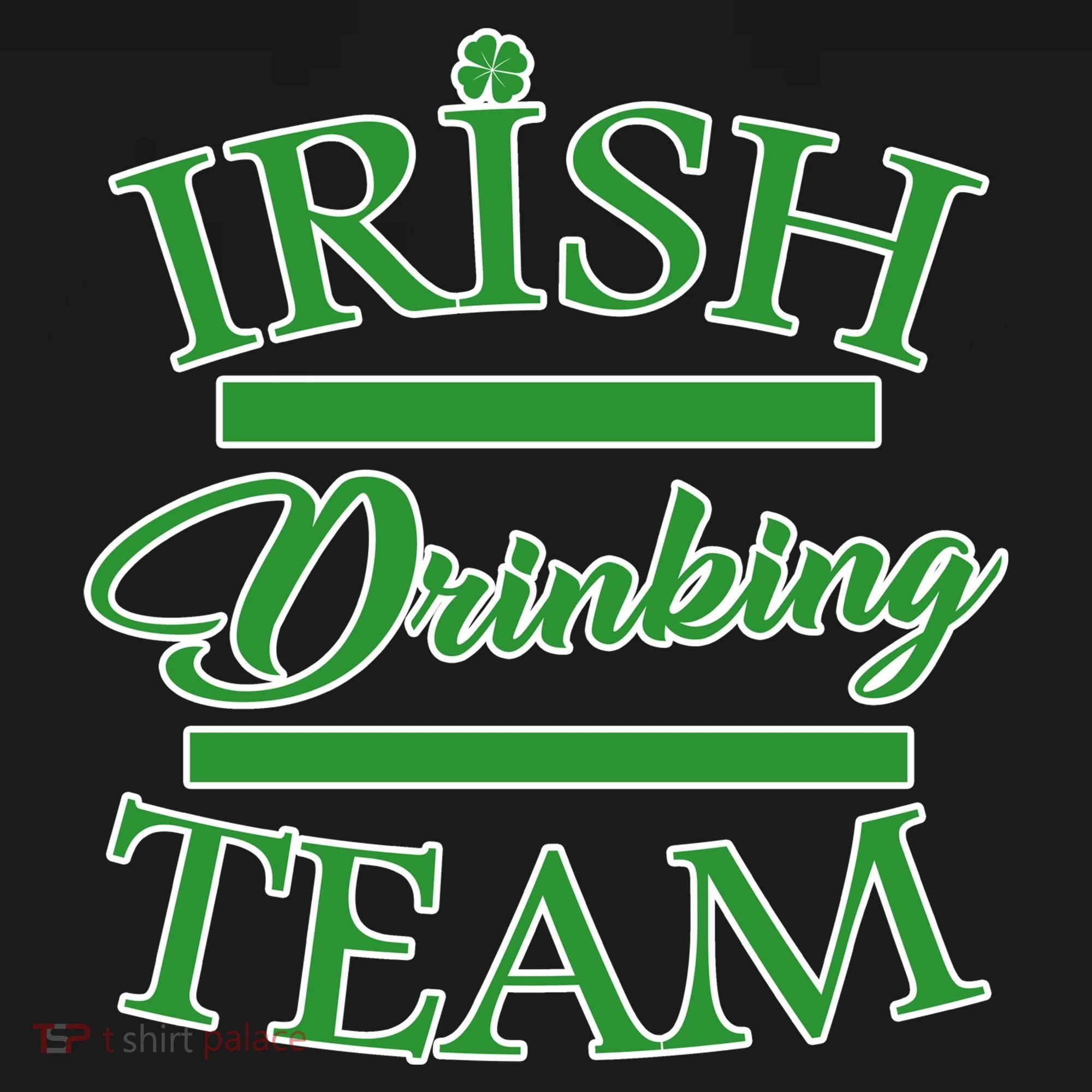 St Patrick's Day Irish Drinking Team Women's Long Sleeve Shirt