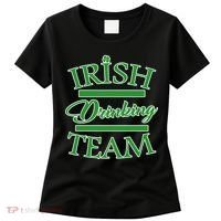 St Patrick's Day Irish Drinking Team Women's T-Shirt thumb 0