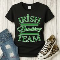 St Patrick's Day Irish Drinking Team Women's T-Shirt thumb 3