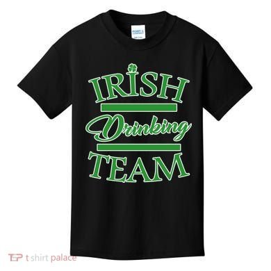 St Patrick's Day Irish Drinking Team Kids T-Shirt