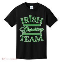 St Patrick's Day Irish Drinking Team Kids T-Shirt thumb 0