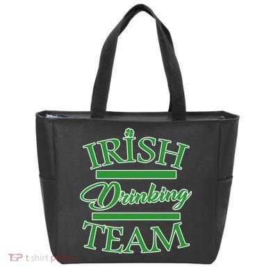 St Patrick's Day Irish Drinking Team Tote Bag