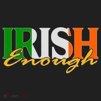 St Patricks Day Irish Enough Women's Sweatshirt thumb 2
