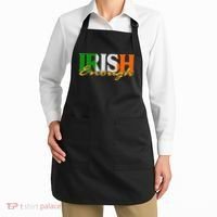 St Patricks Day Irish Enough Apron thumb 2