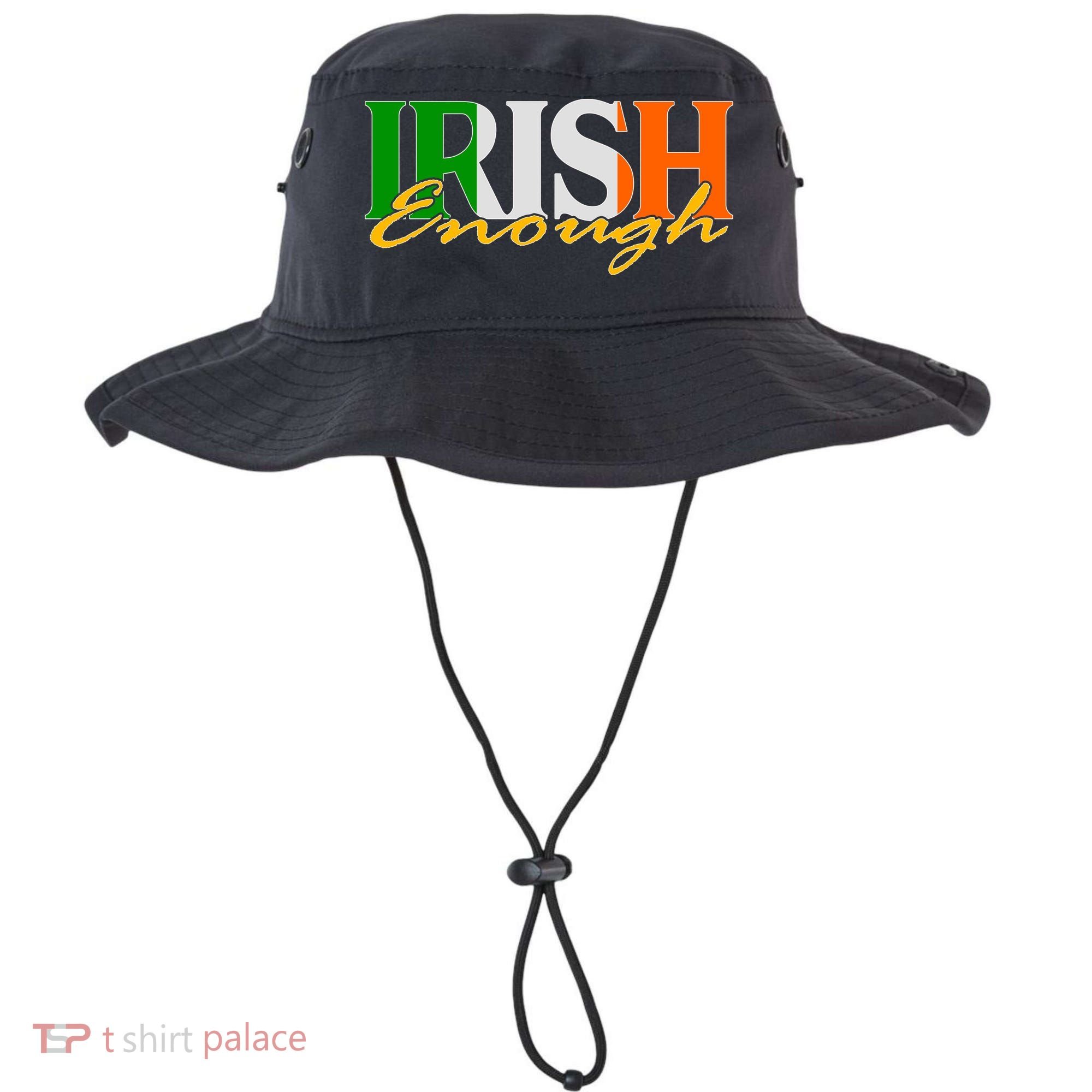 St Patricks Day Irish Enough Bucket Hat