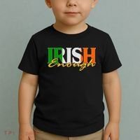 St Patricks Day Irish Enough Toddler T-Shirt thumb 2