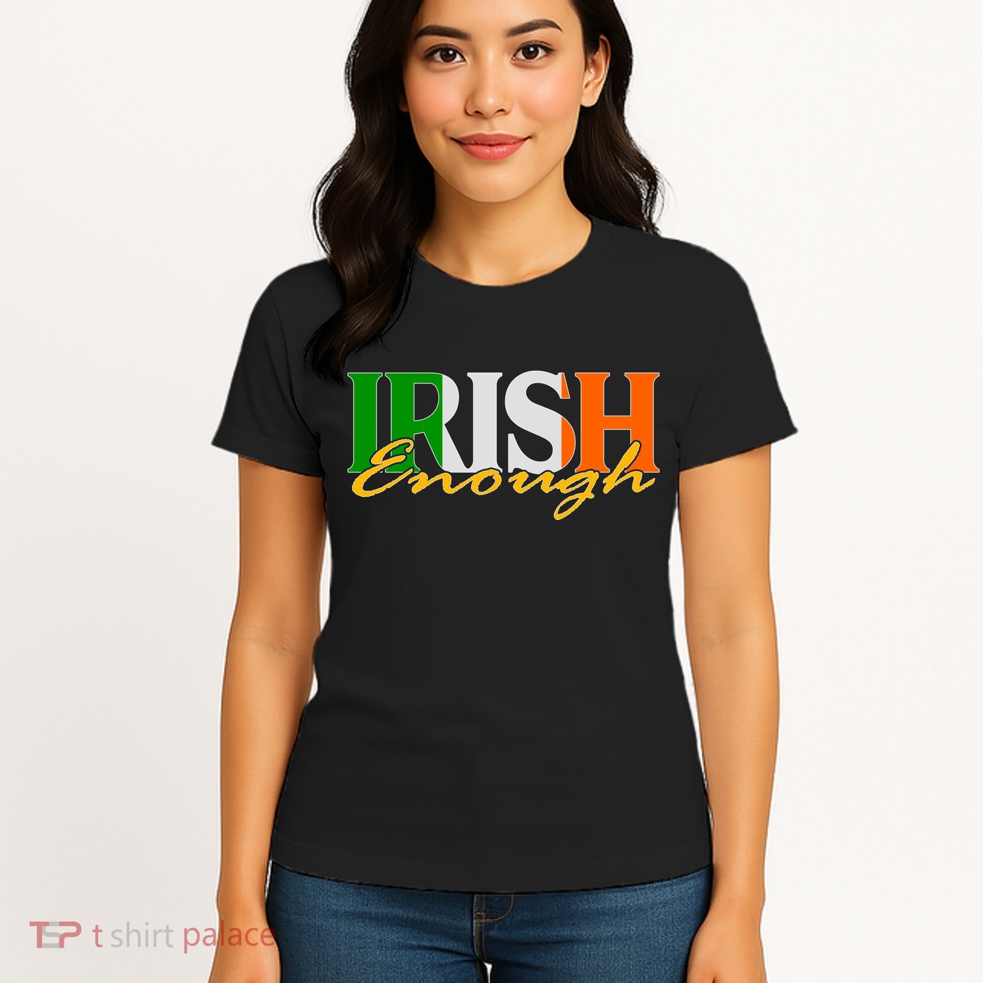 St Patricks Day Irish Enough Women's T-Shirt