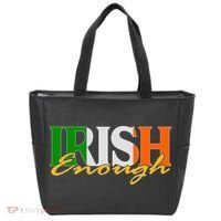 St Patricks Day Irish Enough Tote Bag thumb 0