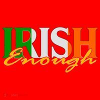 St Patricks Day Irish Enough Santa Hat thumb 1