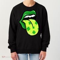St Patricks Day Irish Lips Women's Sweatshirt thumb 0