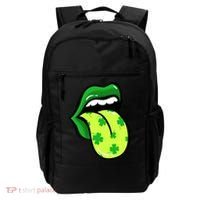 St Patricks Day Irish Lips Backpack thumb 0