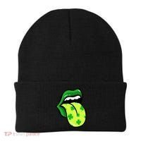 St Patricks Day Irish Lips Beanie thumb 0
