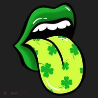 St Patricks Day Irish Lips Beanie thumb 2