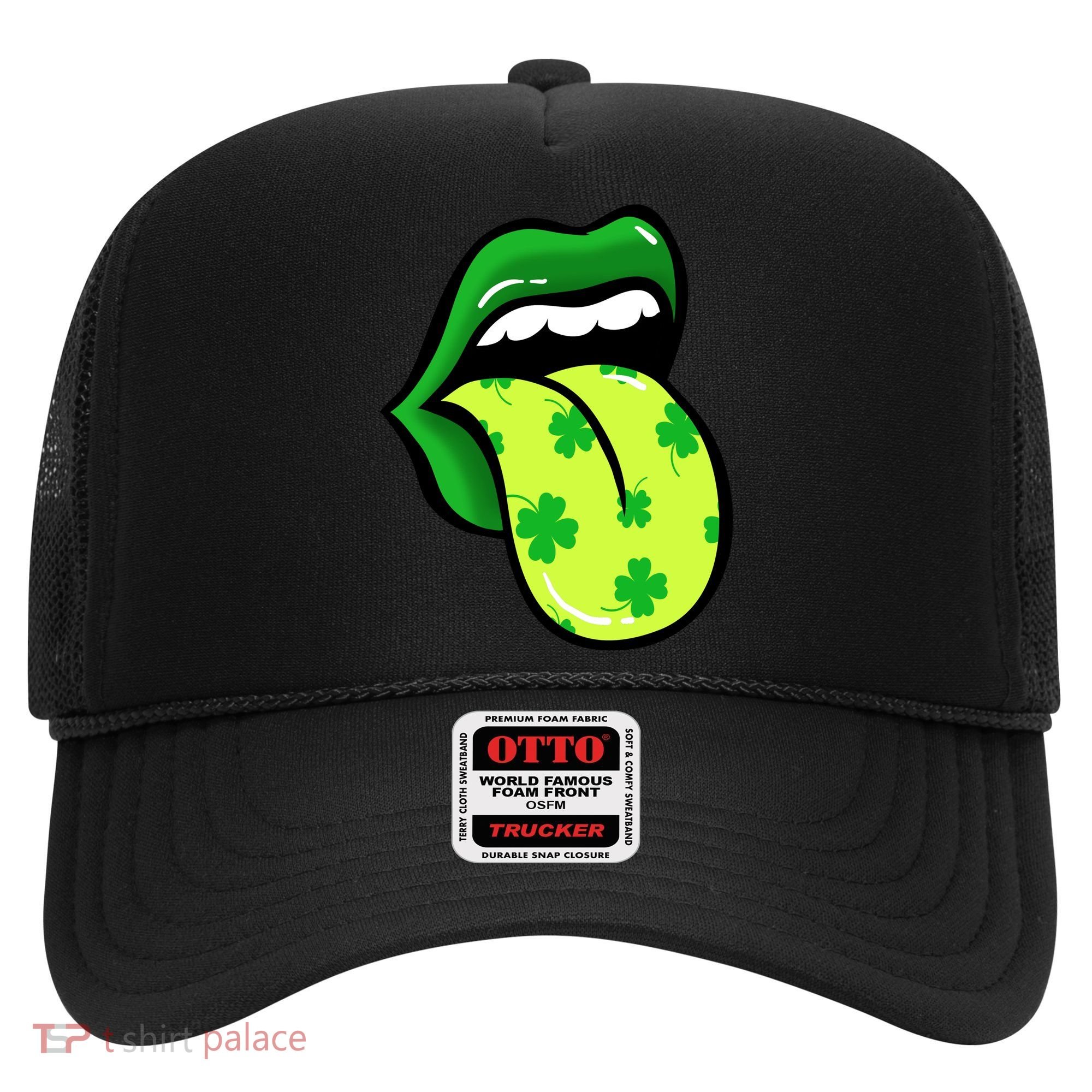 St Patricks Day Irish Lips Hat