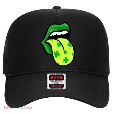 St Patricks Day Irish Lips Hat