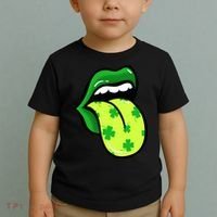 St Patricks Day Irish Lips Toddler T-Shirt thumb 2