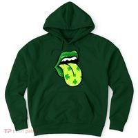St Patricks Day Irish Lips Hoodie thumb 0