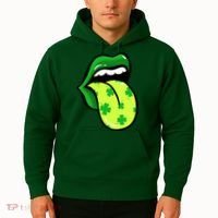 St Patricks Day Irish Lips Hoodie thumb 2