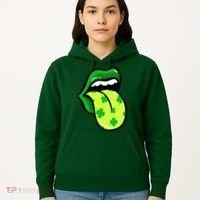 St Patricks Day Irish Lips Hoodie thumb 5