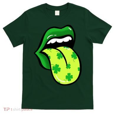 St Patricks Day Irish Lips T-Shirt