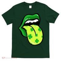 St Patricks Day Irish Lips T-Shirt thumb 0