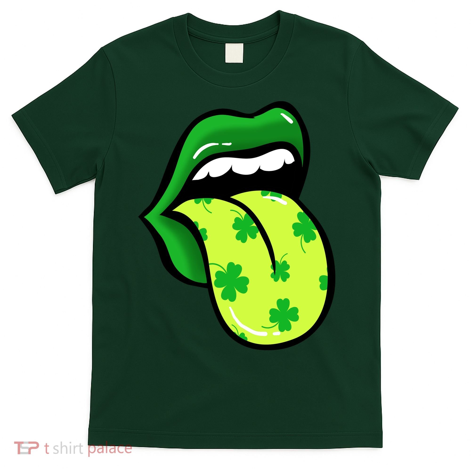St Patricks Day Irish Lips T-Shirt