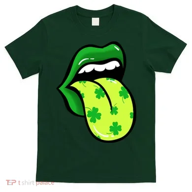 St Patricks Day Irish Lips T-Shirt