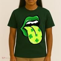 St Patricks Day Irish Lips T-Shirt thumb 4