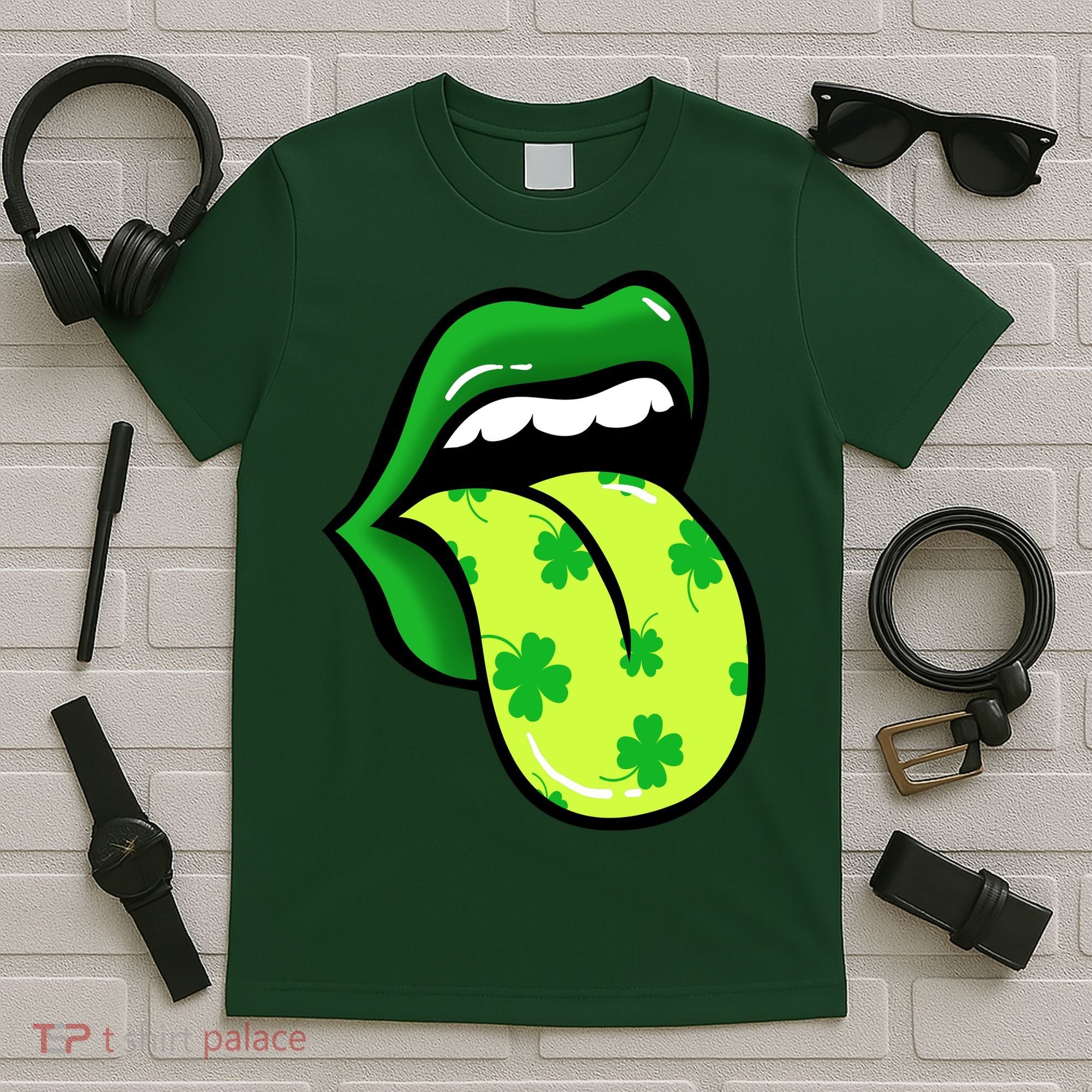 St Patricks Day Irish Lips T-Shirt