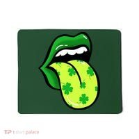 St Patricks Day Irish Lips Mousepad thumb 0