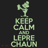 St Patrick's Day Keep Calm And Lepre Chaun  Women's Sweatshirt thumb 2