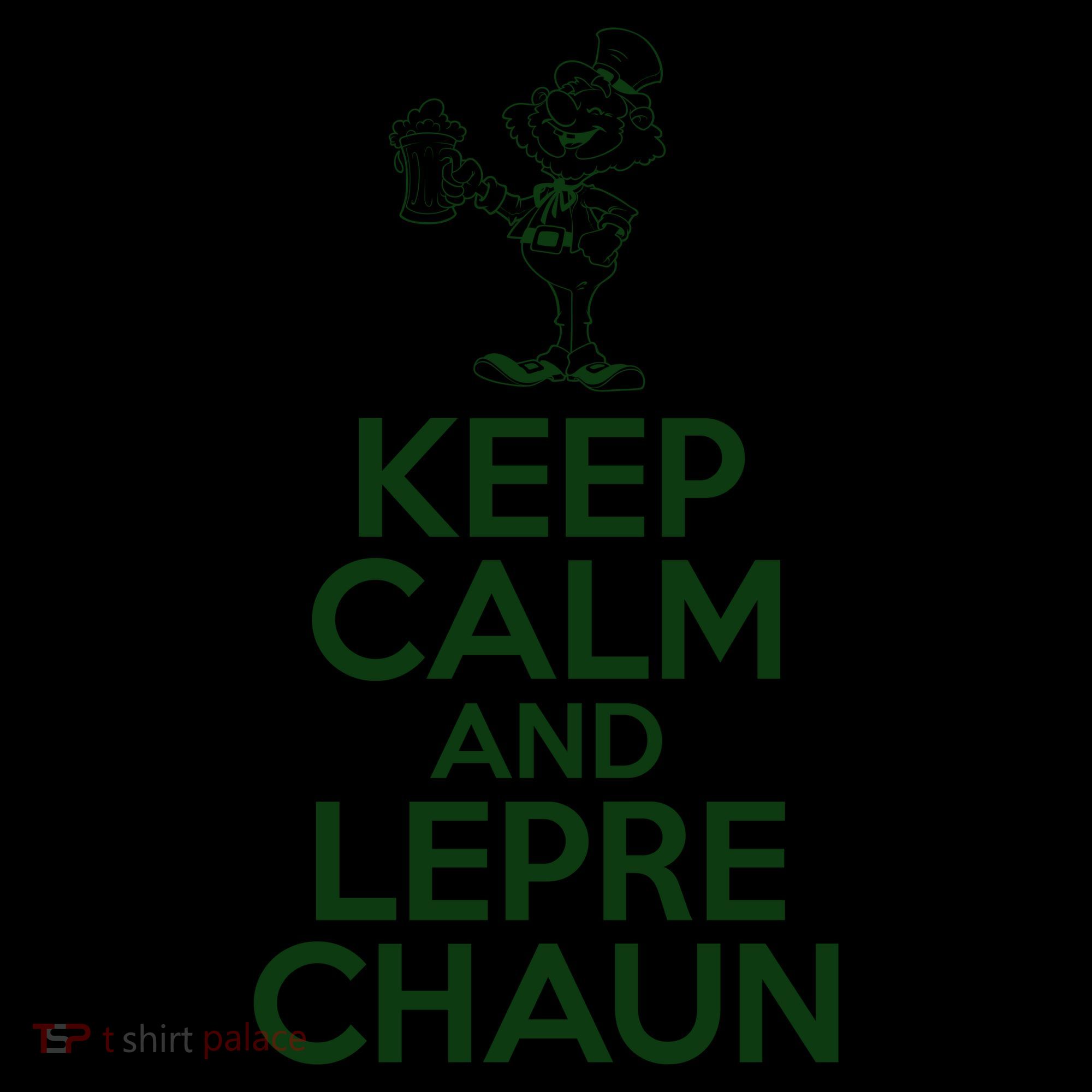St Patrick's Day Keep Calm And Lepre Chaun  Coffee Mug