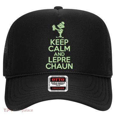 St Patrick's Day Keep Calm And Lepre Chaun  Hat