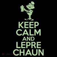 St Patrick's Day Keep Calm And Lepre Chaun  Tank Top thumb 6