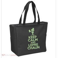 St Patrick's Day Keep Calm And Lepre Chaun  Tote Bag thumb 2