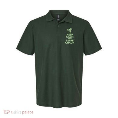 St Patrick's Day Keep Calm And Lepre Chaun  Polo