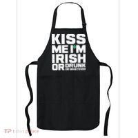St Patrick's Day Kiss Me I'm Irish Or Drunk Or Whatever Apron thumb 0