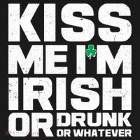 St Patrick's Day Kiss Me I'm Irish Or Drunk Or Whatever Tote Bag thumb 4