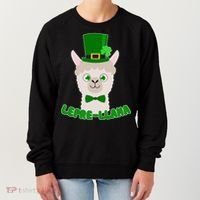 St Patrick's Day Lepre-Llama Women's Sweatshirt thumb 0