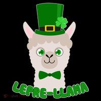St Patrick's Day Lepre-Llama Coffee Mug thumb 5