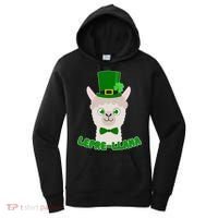 St Patrick's Day Lepre-Llama Women's Hoodie thumb 0