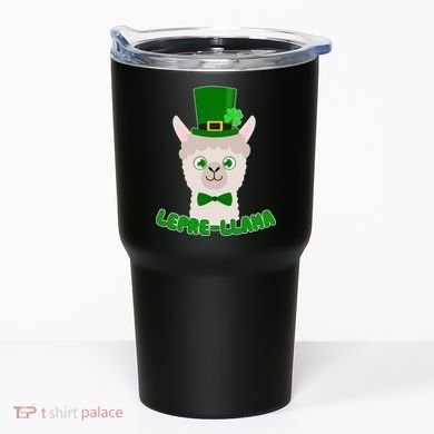 St Patrick's Day Lepre-Llama Tumbler
