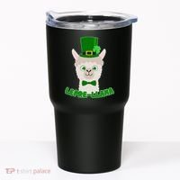 St Patrick's Day Lepre-Llama Tumbler thumb 0