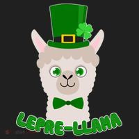 St Patrick's Day Lepre-Llama Tumbler thumb 3