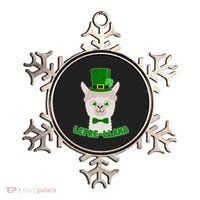 St Patrick's Day Lepre-Llama Ornament thumb 0