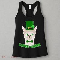 St Patrick's Day Lepre-Llama Women's Tank Top thumb 3
