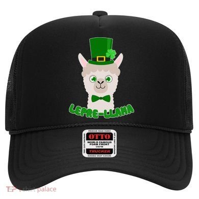 St Patrick's Day Lepre-Llama Hat