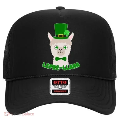 St Patrick's Day Lepre-Llama Hat